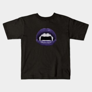 Vampire teeth Kids T-Shirt